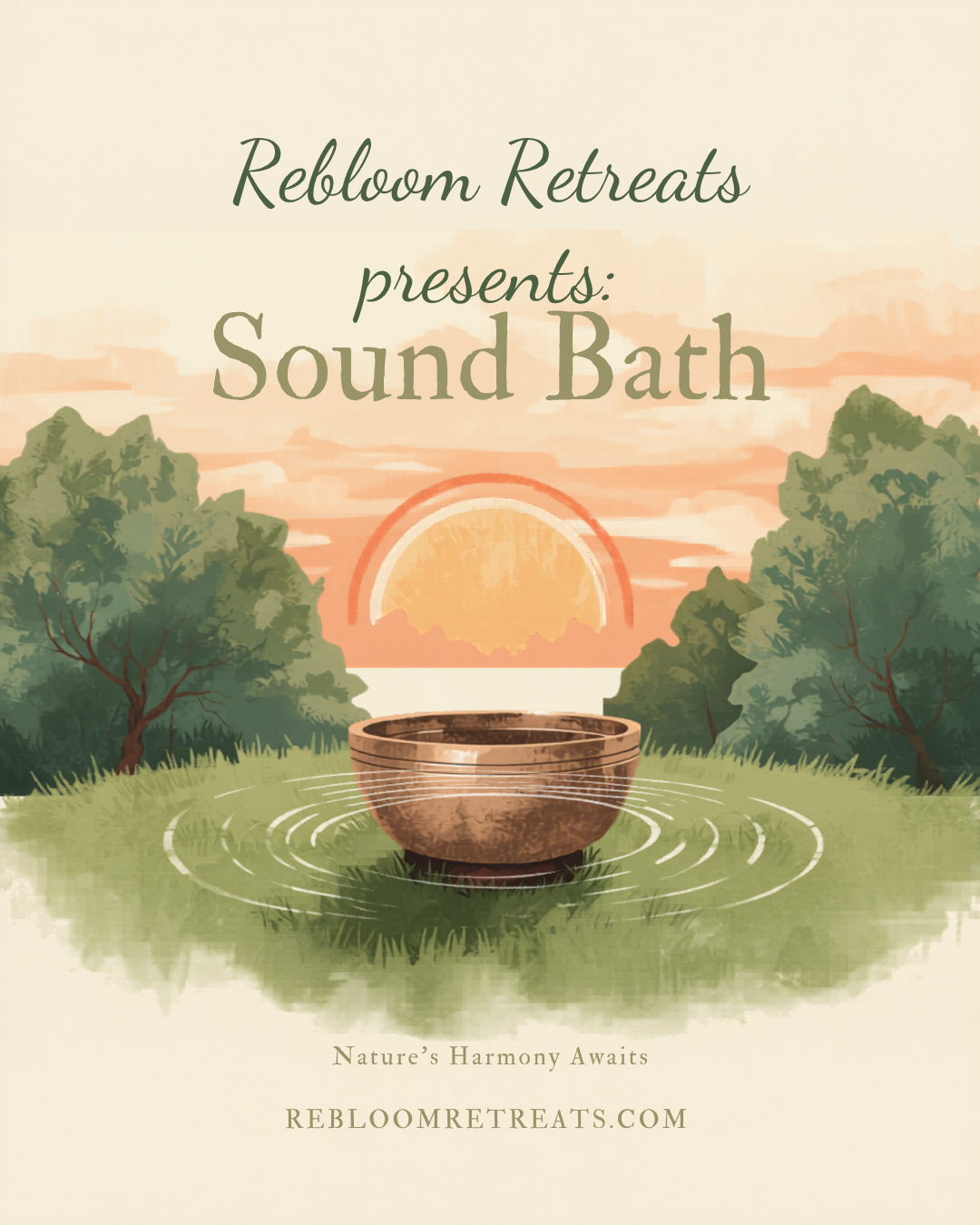Rebloom Sound Bath
