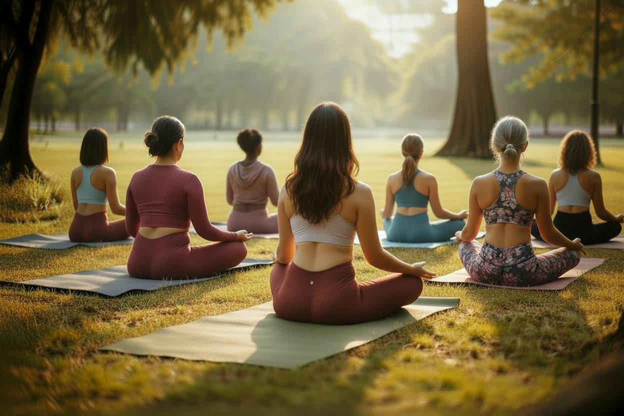 Rebloom Yoga & Picnic in High Park