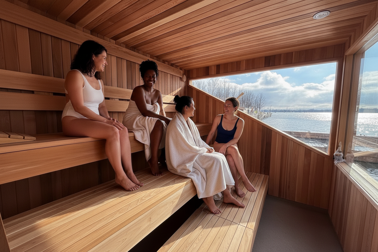 Rebloom Sauna & Cold Plunge Experience